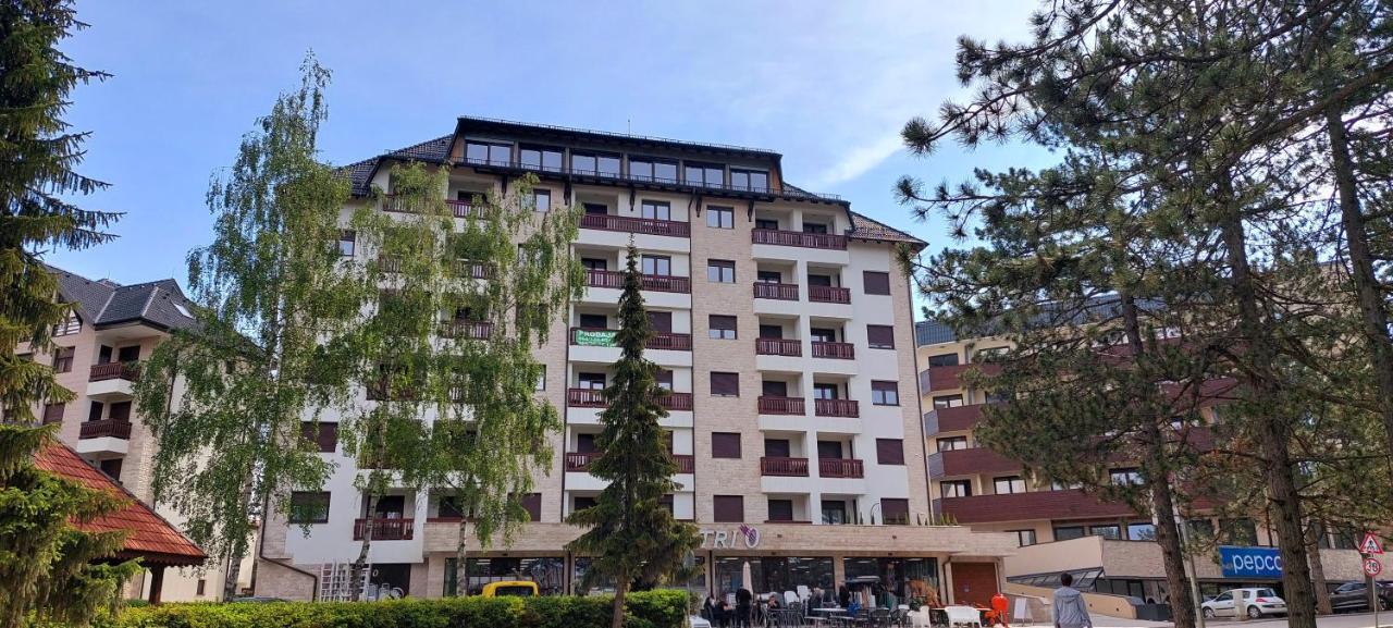 Apartman Lux M&B Lägenhet Zlatibor Exteriör bild